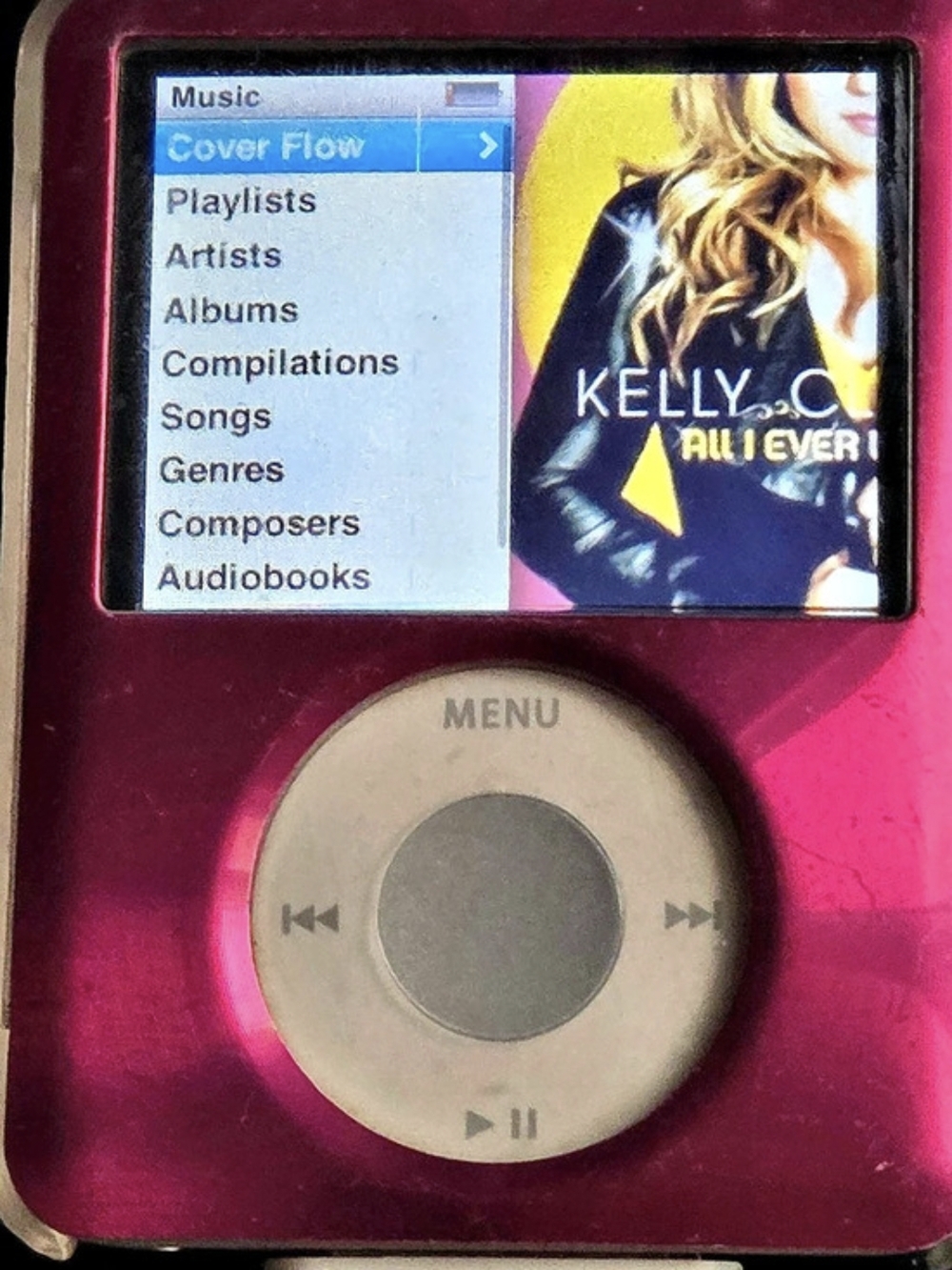 Apple iPod nano 4GB Pink Silver MP3 Player